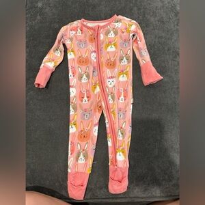 Little Sleepies Boho Bunny Zippy
